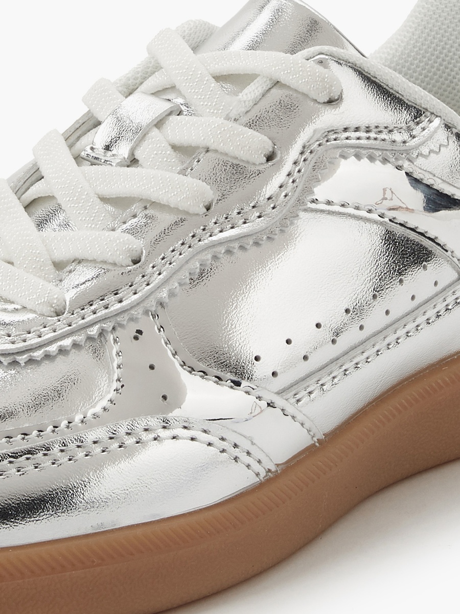 Lace-Up Sneakers