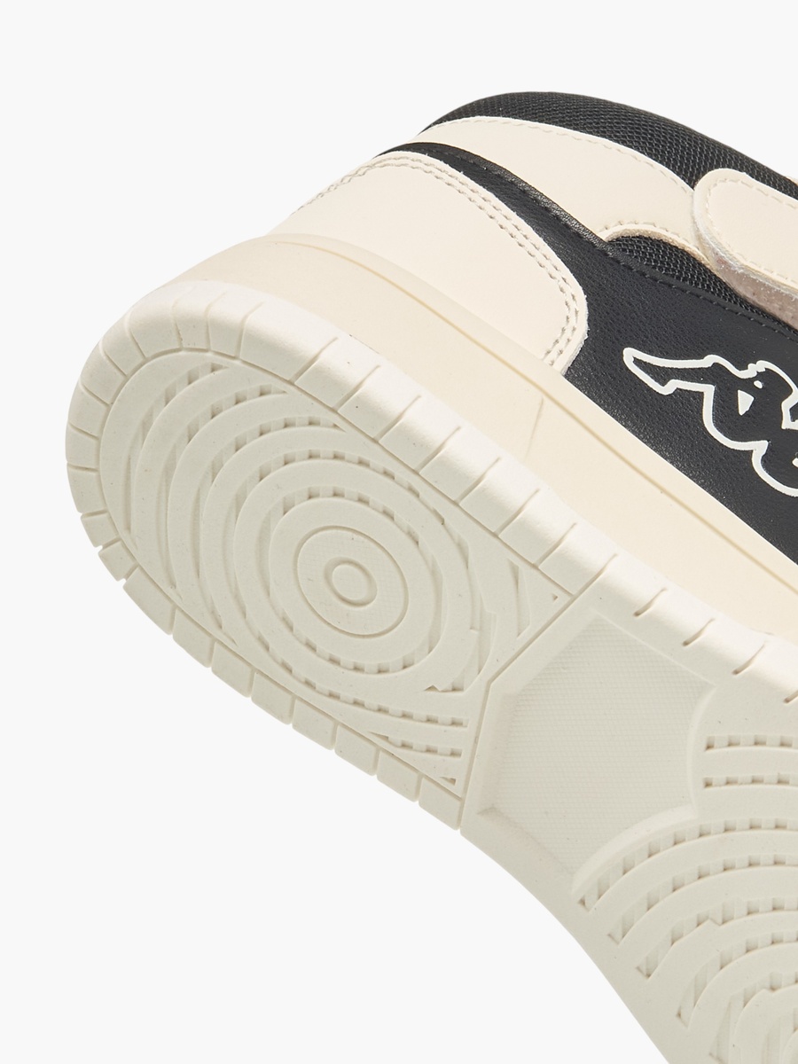 Colourblock Hook and Loop High Top Sneakers
