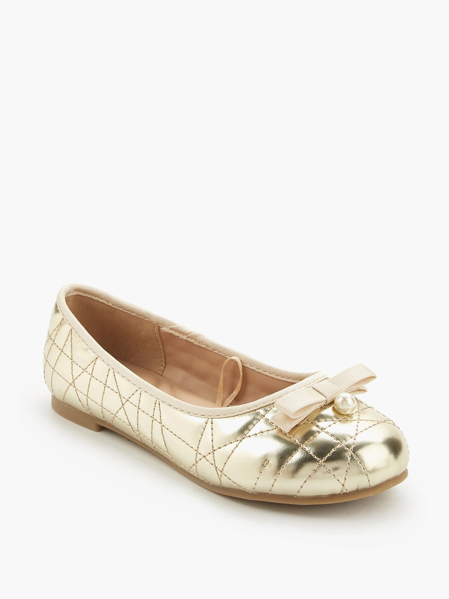 Quilted Ballerina Shoes