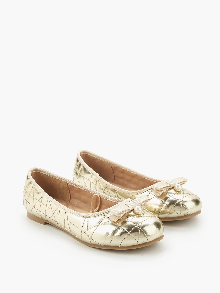 Quilted Ballerina Shoes