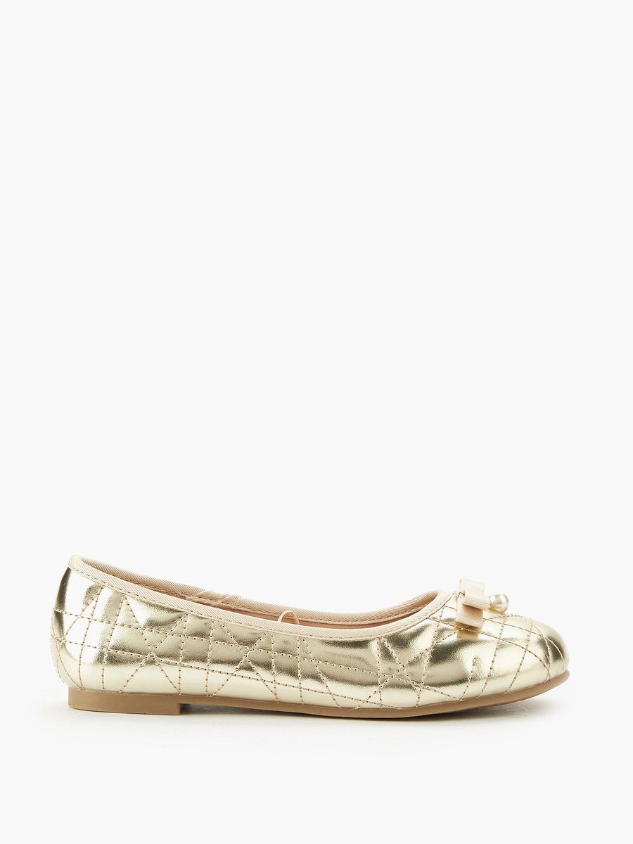 Quilted Ballerina Shoes