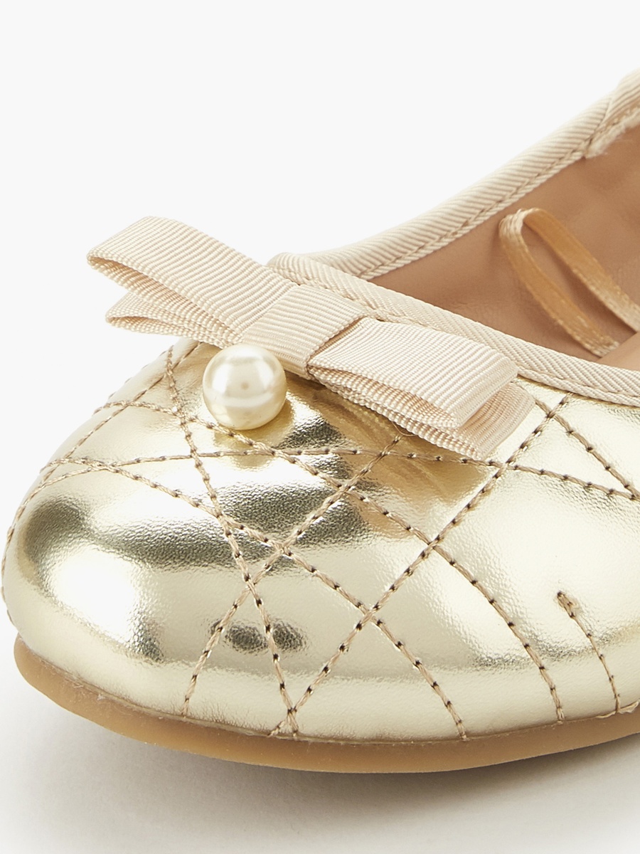Quilted Ballerina Shoes