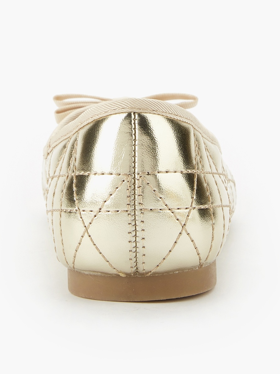 Quilted Ballerina Shoes