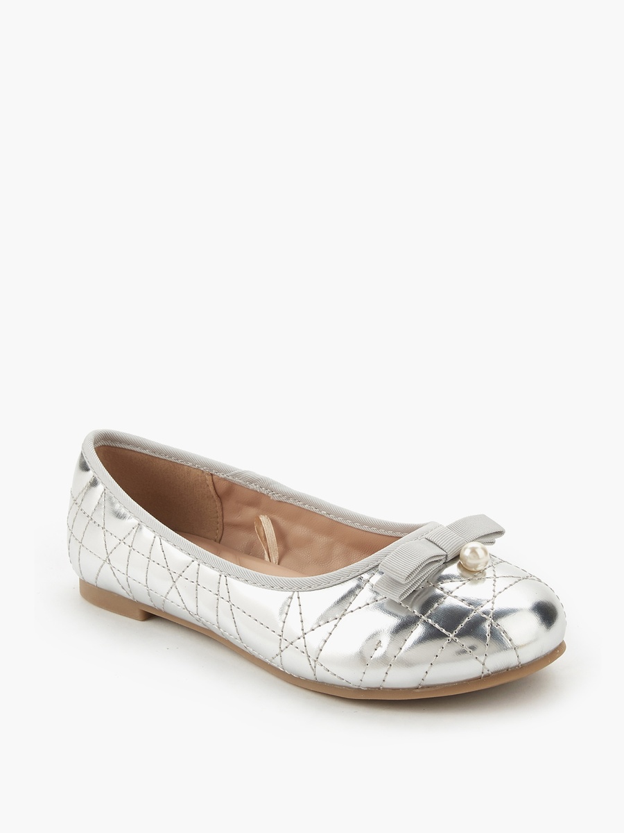 Quilted Ballerina Shoes