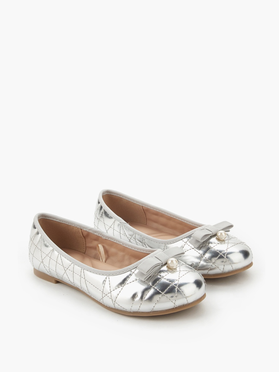 Quilted Ballerina Shoes