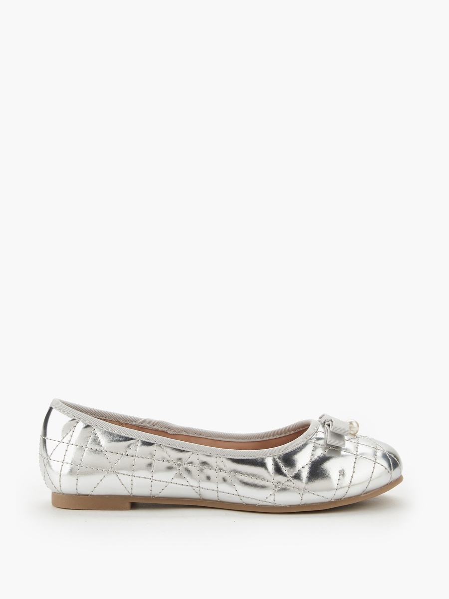 Quilted Ballerina Shoes