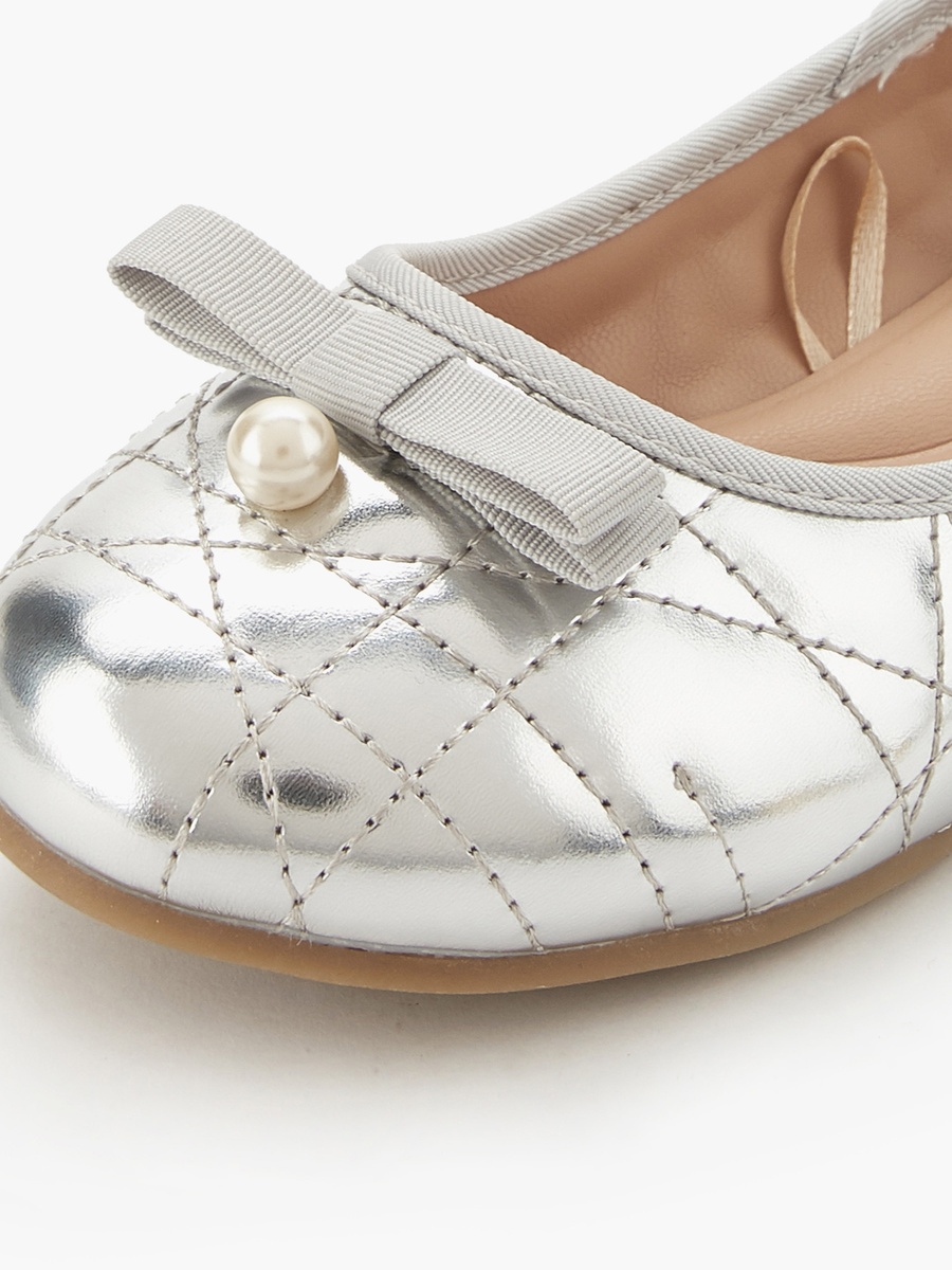 Quilted Ballerina Shoes