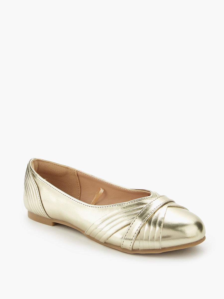 Slip-On Ballerina Shoes
