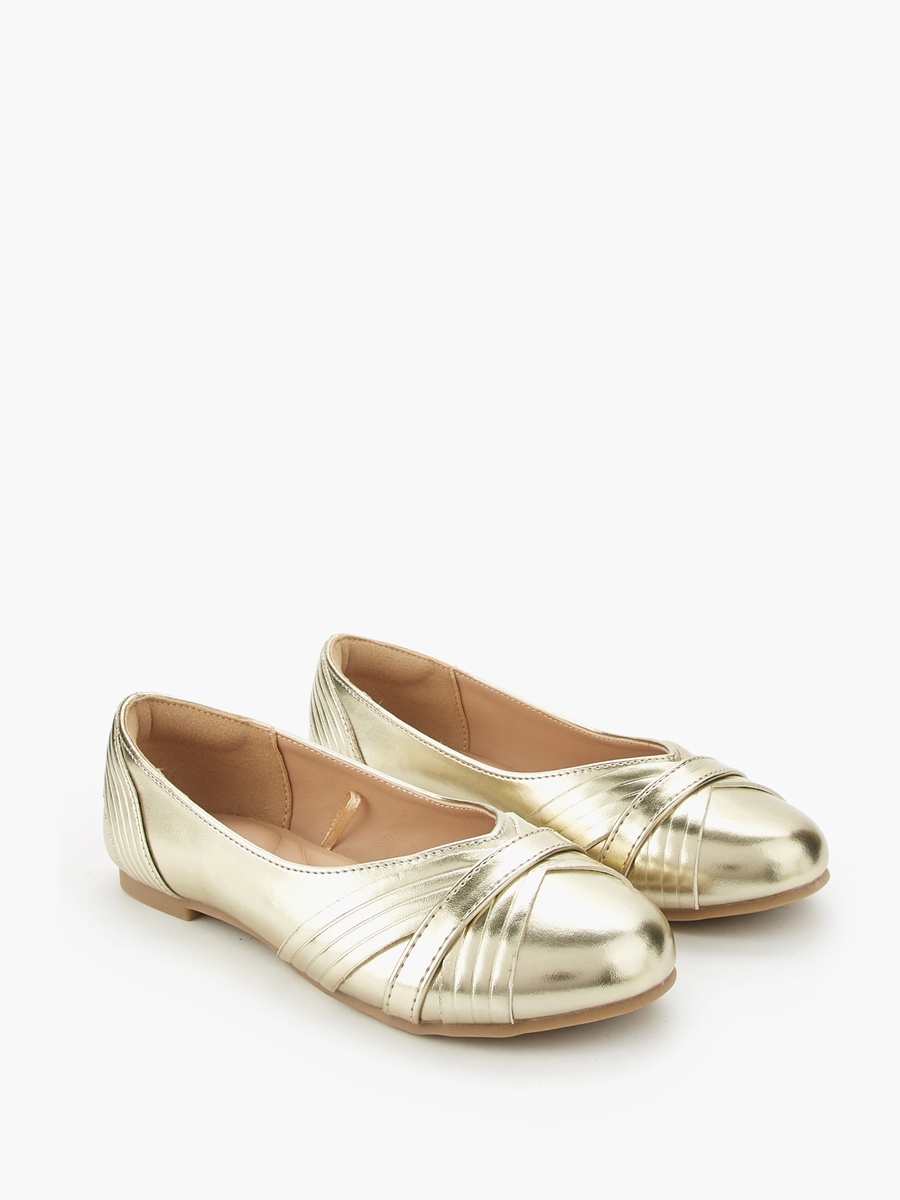 Slip-On Ballerina Shoes