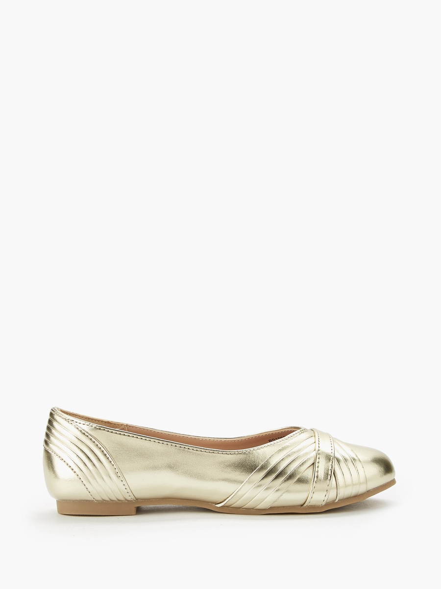 Slip-On Ballerina Shoes