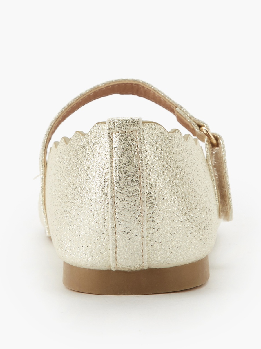 Scalloped Ballerina Shoes