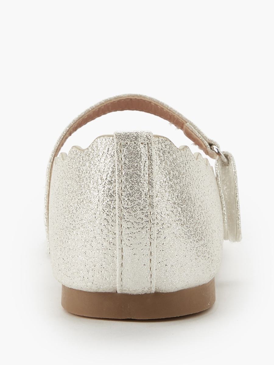 Scalloped Ballerina Shoes