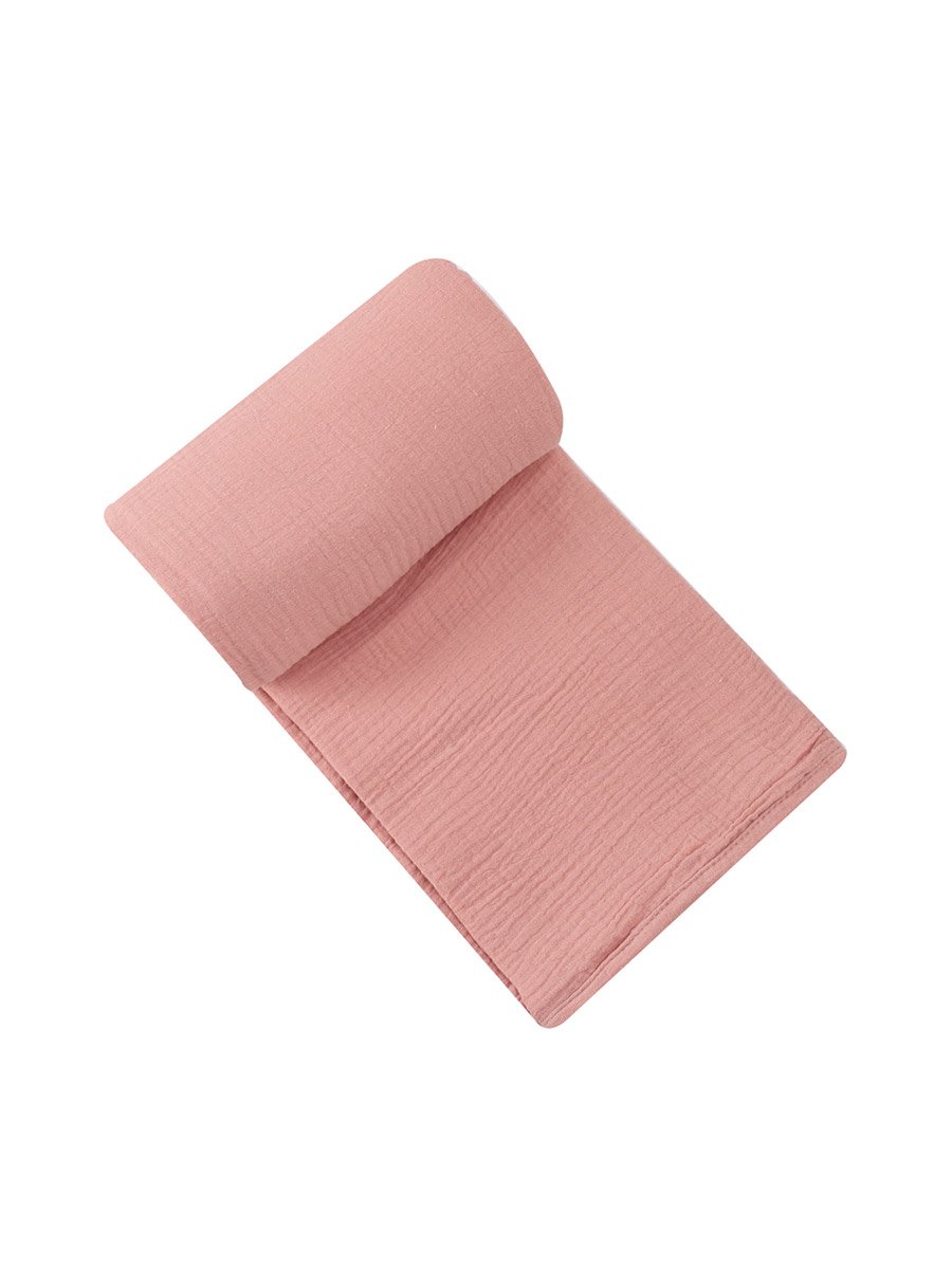 Organic Cotton Double Sided Muslin Blanket 120 x 120 Cm