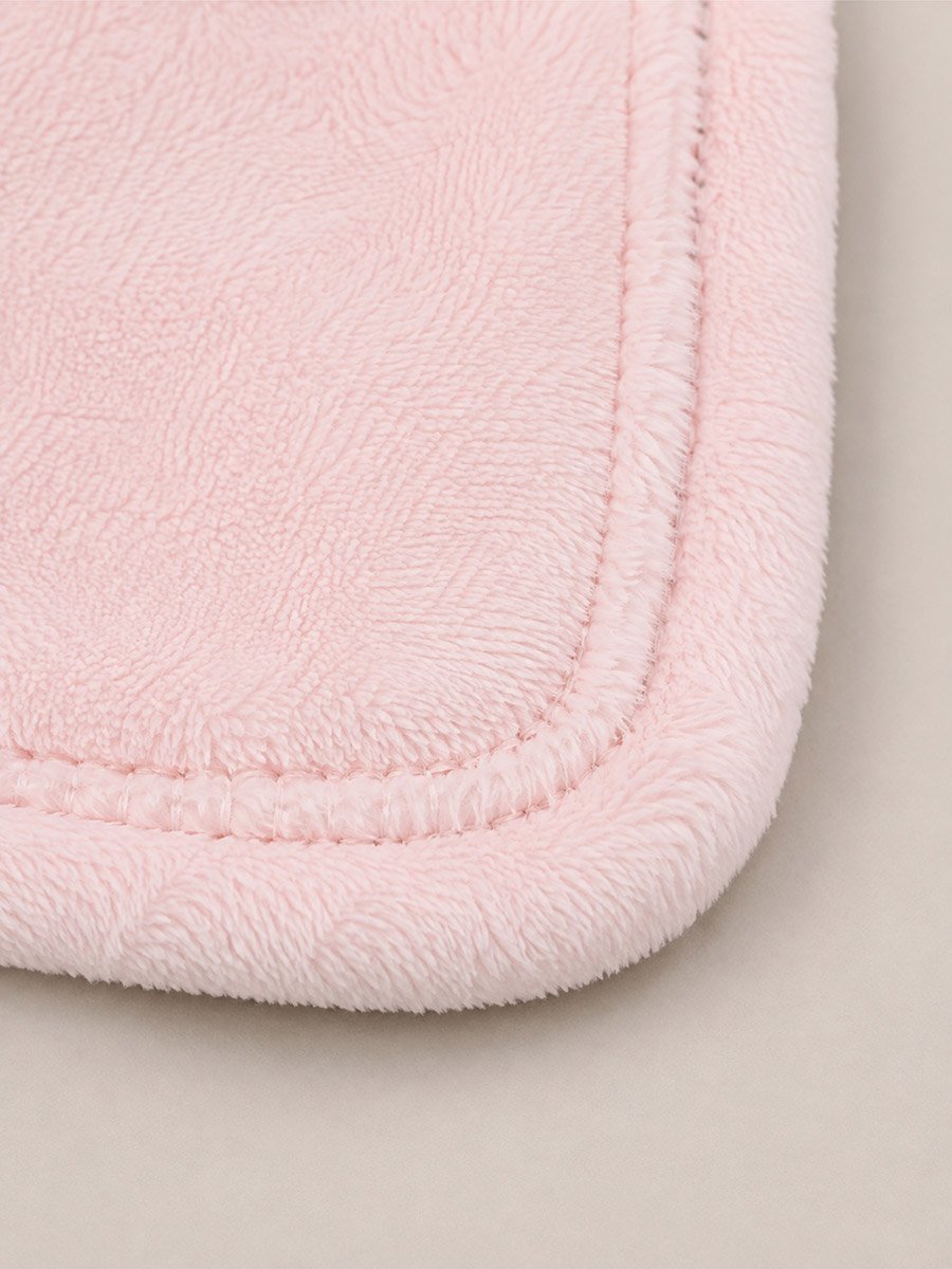 Security Toy Sherpa Blanket- Elephant, Pink, 0-1 Year, 33 x 33 cm