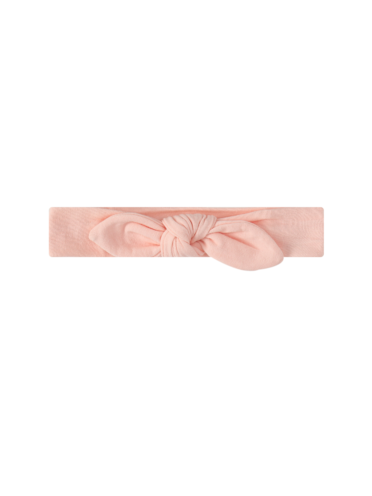 Pack of 5 - Bow Cotton Headbands  0-6 Months