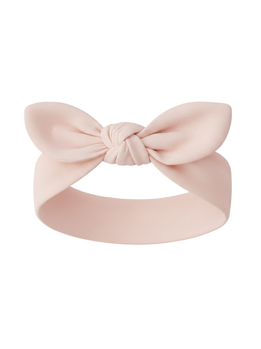 Pack of 5 - Bow Soft Cotton Headbands 0-6 Months