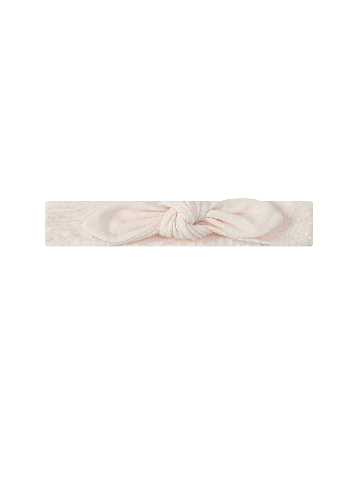 Pack of 5 - Bow Soft Cotton Headbands 0-6 Months