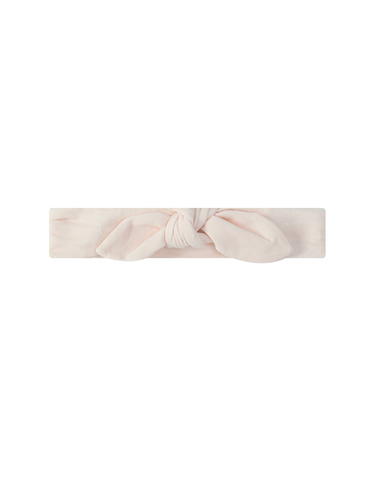 Pack of 5 - Bow Soft Cotton Headbands 0-6 Months