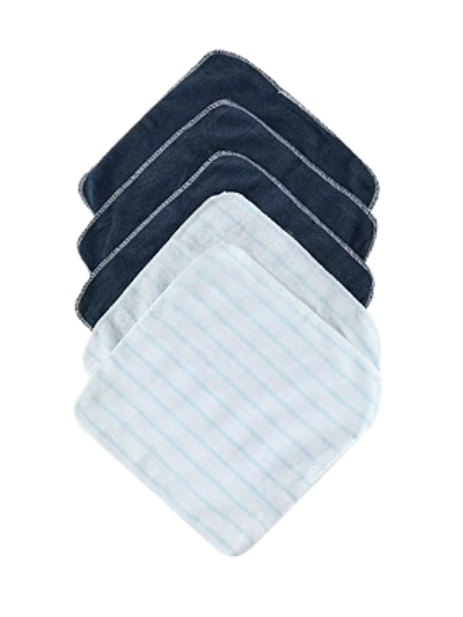 Pack of 6 - Hooded Towel and Face Cloth
