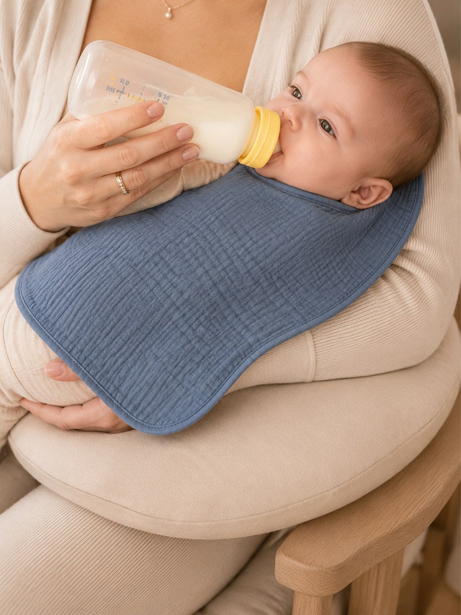 Cotton Baby Burp Cloth Gift Box Set 28 x 53 cm