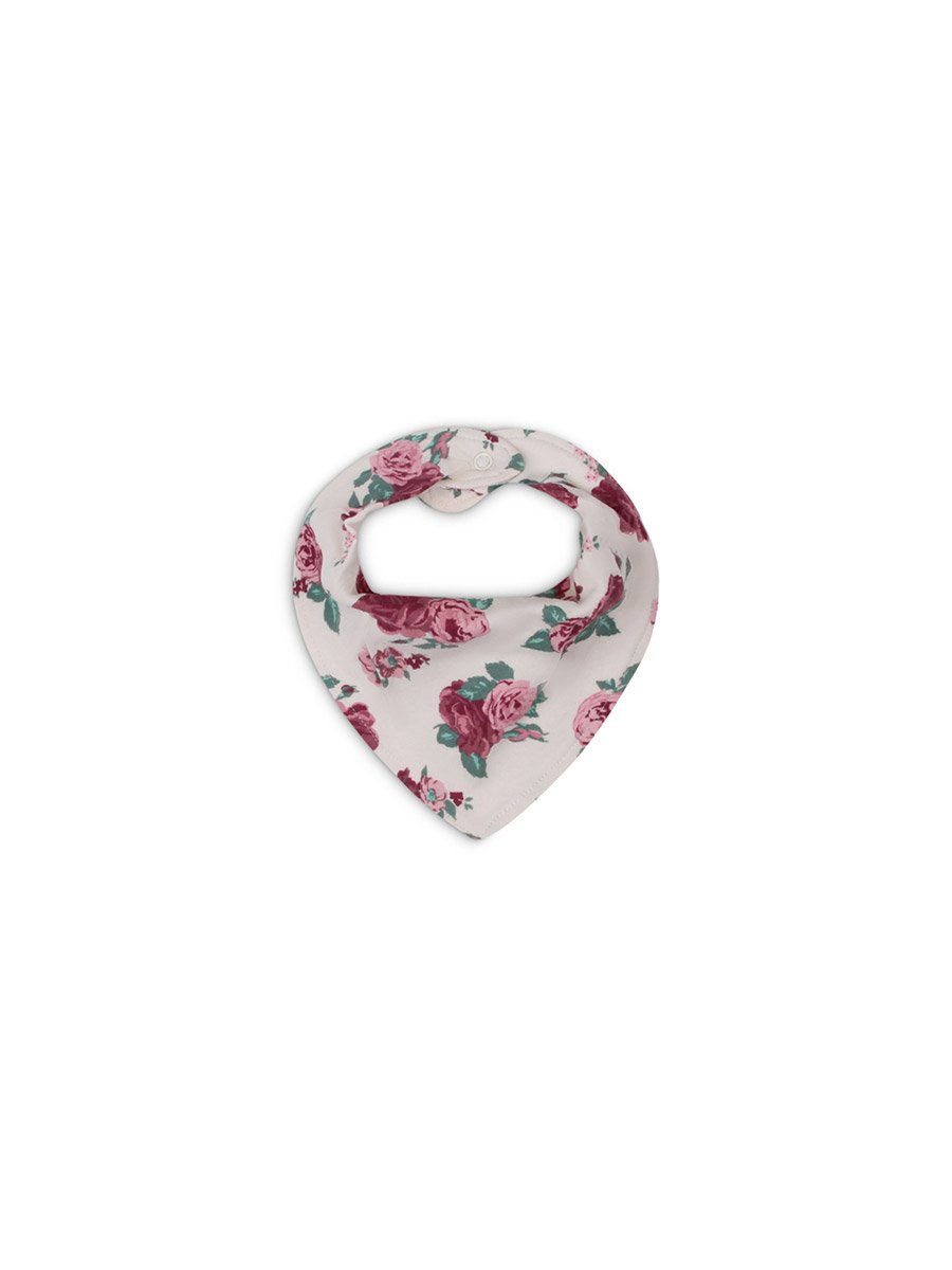 Pack of 2 - Bandana Bib Adjustable Snap Nickel Free