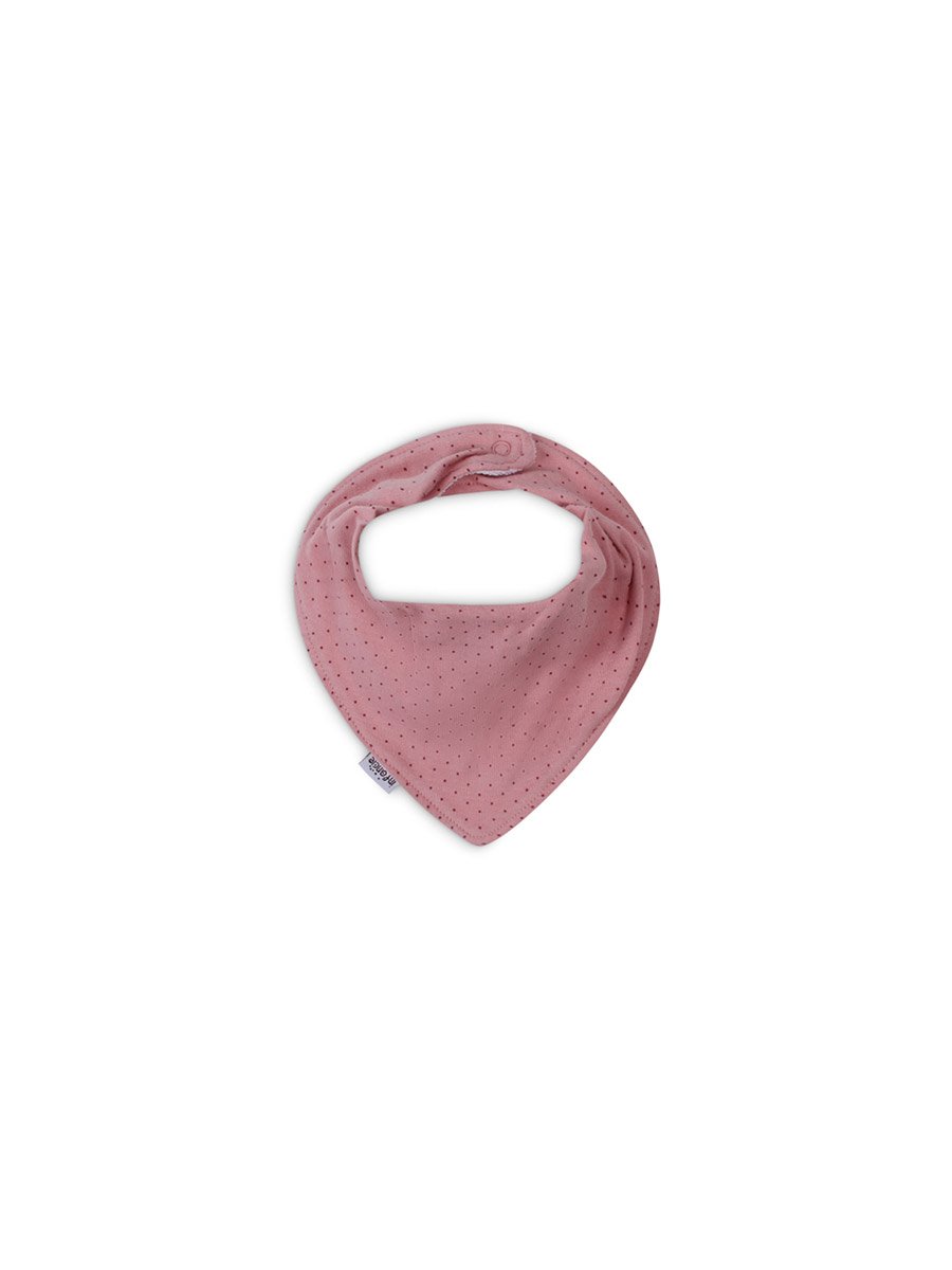 Pack of 2 - Bandana Bib Adjustable Snap Nickel Free