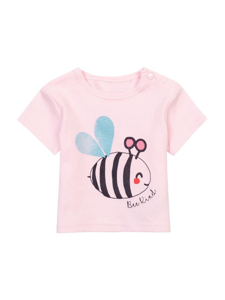 Pack of 3 - Girls Bunny Print T-Shirt