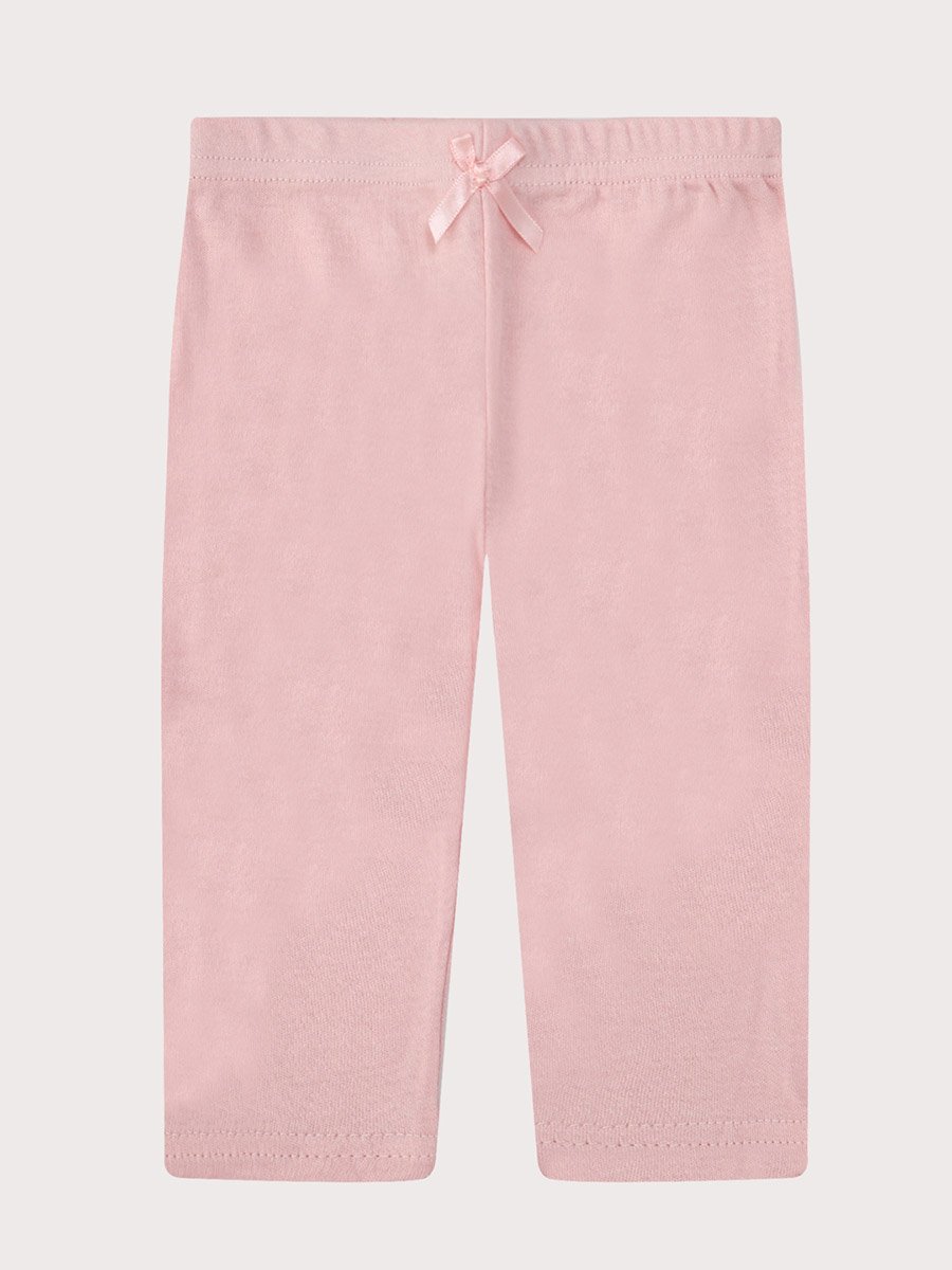 Pack of 4 - Soft 100% Cotton Baby Pants