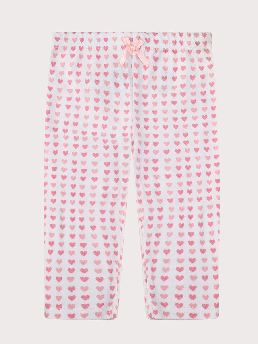 Pack of 4 - Soft 100% Cotton Baby Pants
