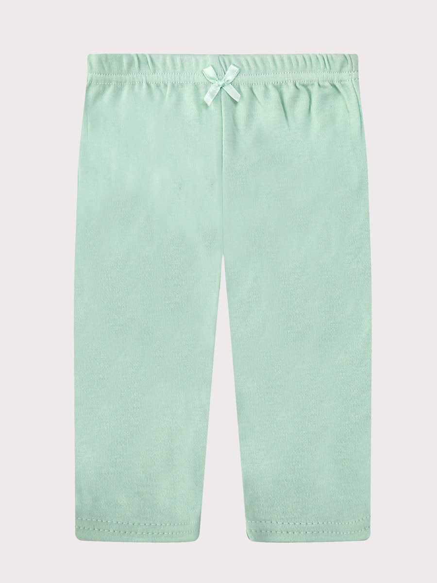 Pack of 4 - Soft 100% Cotton Baby Pants