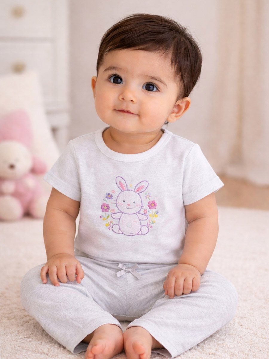 Pack of 4 -Premium Soft Cotton Baby Pants