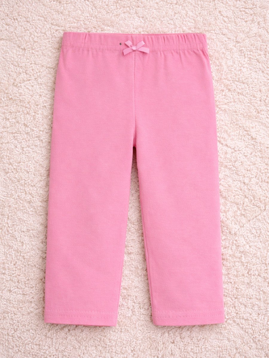 Pack of 4 -Premium Soft Cotton Baby Pants