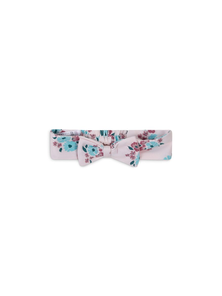 3-Piece Floral Bodysuit, Pants and Headband
