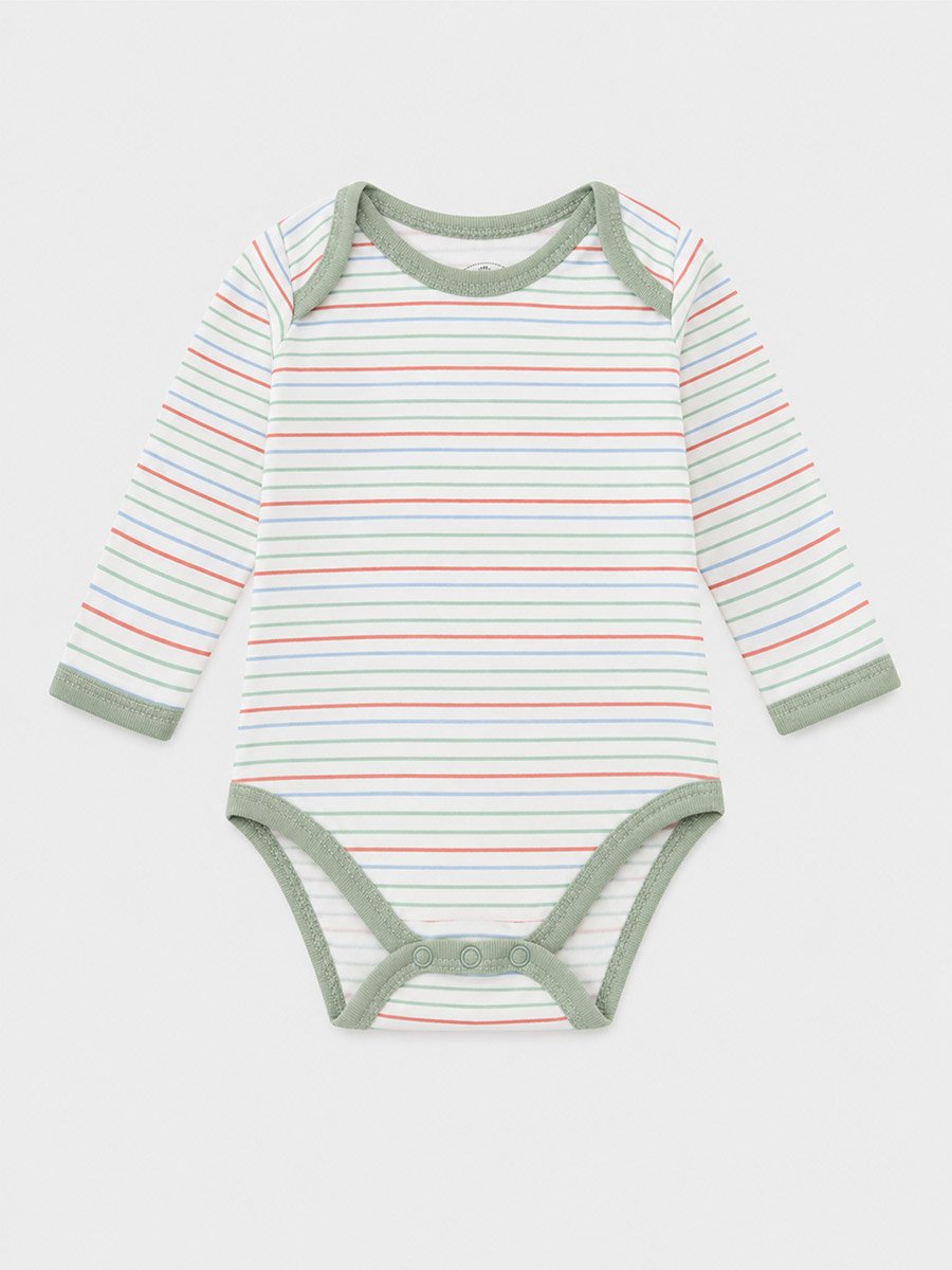 3-Piece Graphic Bodysuit, Patterned Pants and Animal Patch Vest