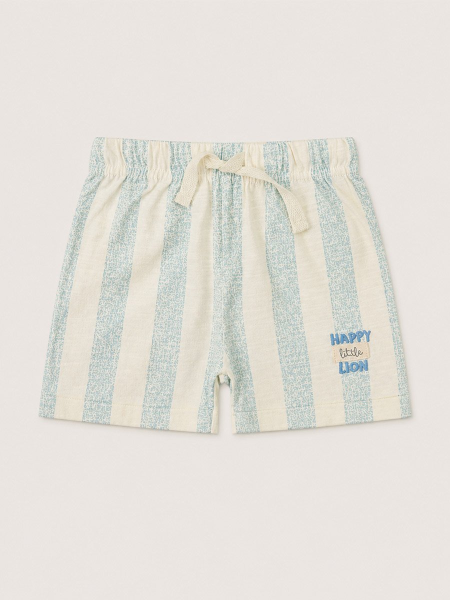 3-Piece Roar Print T-Shirt, Shorts and Hat Set