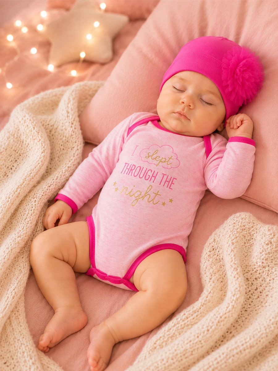 Pack of 3 -Baby Tutu Bodysuit, Embellished Hat and Socks