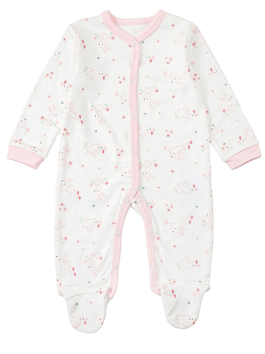 5-Piece Little Garden Friends Baby Apparel Set