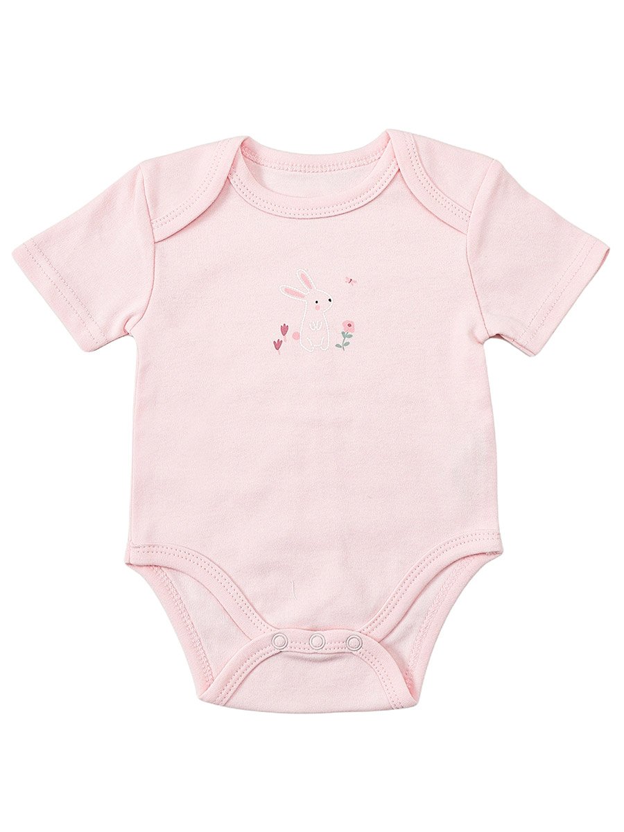 5-Piece Little Garden Friends Baby Apparel Set