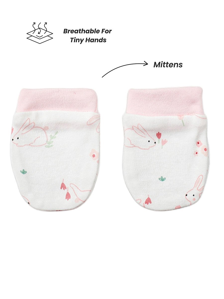 5-Piece Little Garden Friends Baby Apparel Set