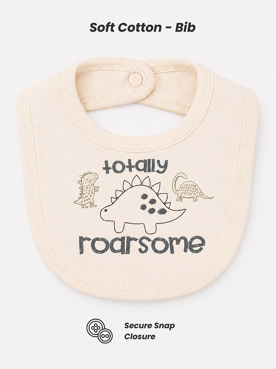 5-Piece Tiny Roar Baby Apparel Set For Kids at Saudi | Styli