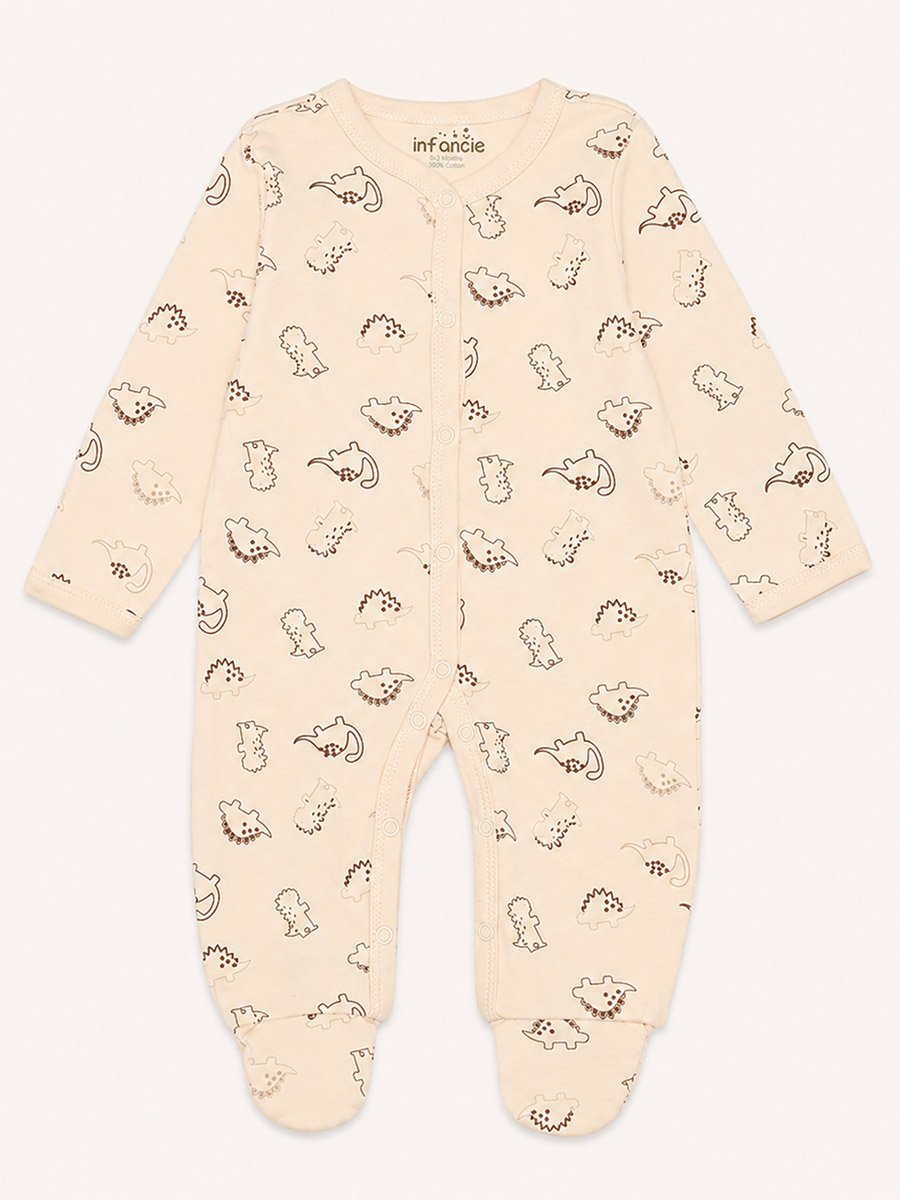 5-Piece Tiny Roar Baby Apparel Set For Kids at Saudi | Styli