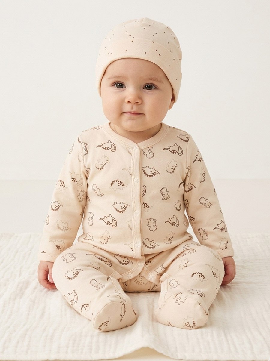 5-Piece Tiny Roar Baby Apparel Set For Kids at Saudi | Styli
