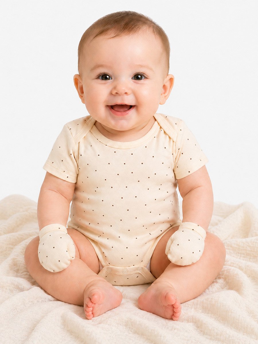 5-Piece Tiny Roar Baby Apparel Set For Kids at Saudi | Styli