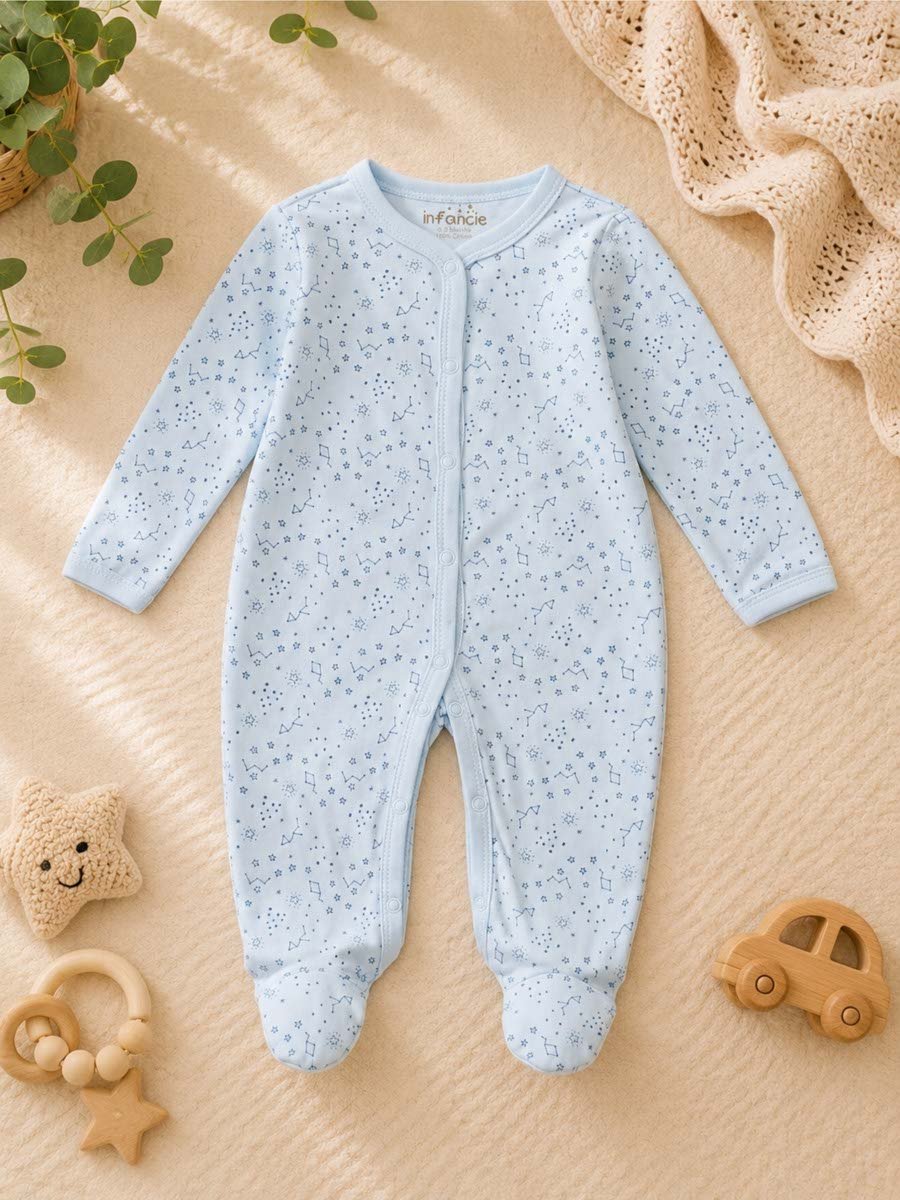 5-Piece Tiny Astronaut Baby Apparel Set