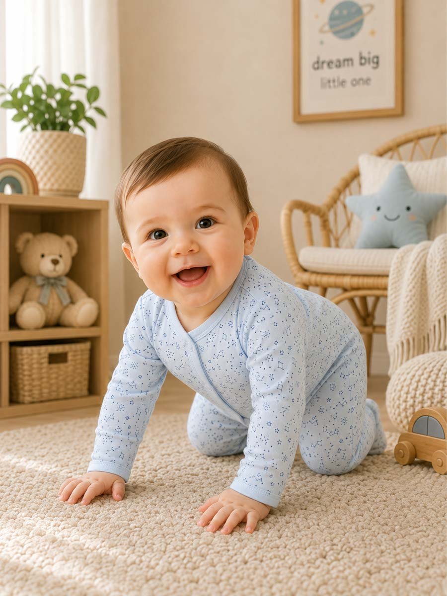5-Piece Tiny Astronaut Baby Apparel Set