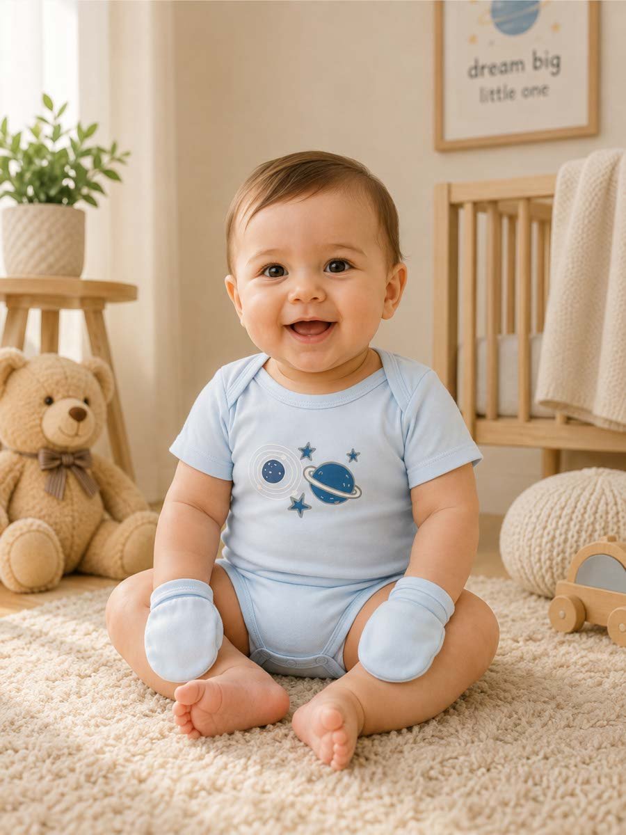 5-Piece Tiny Astronaut Baby Apparel Set