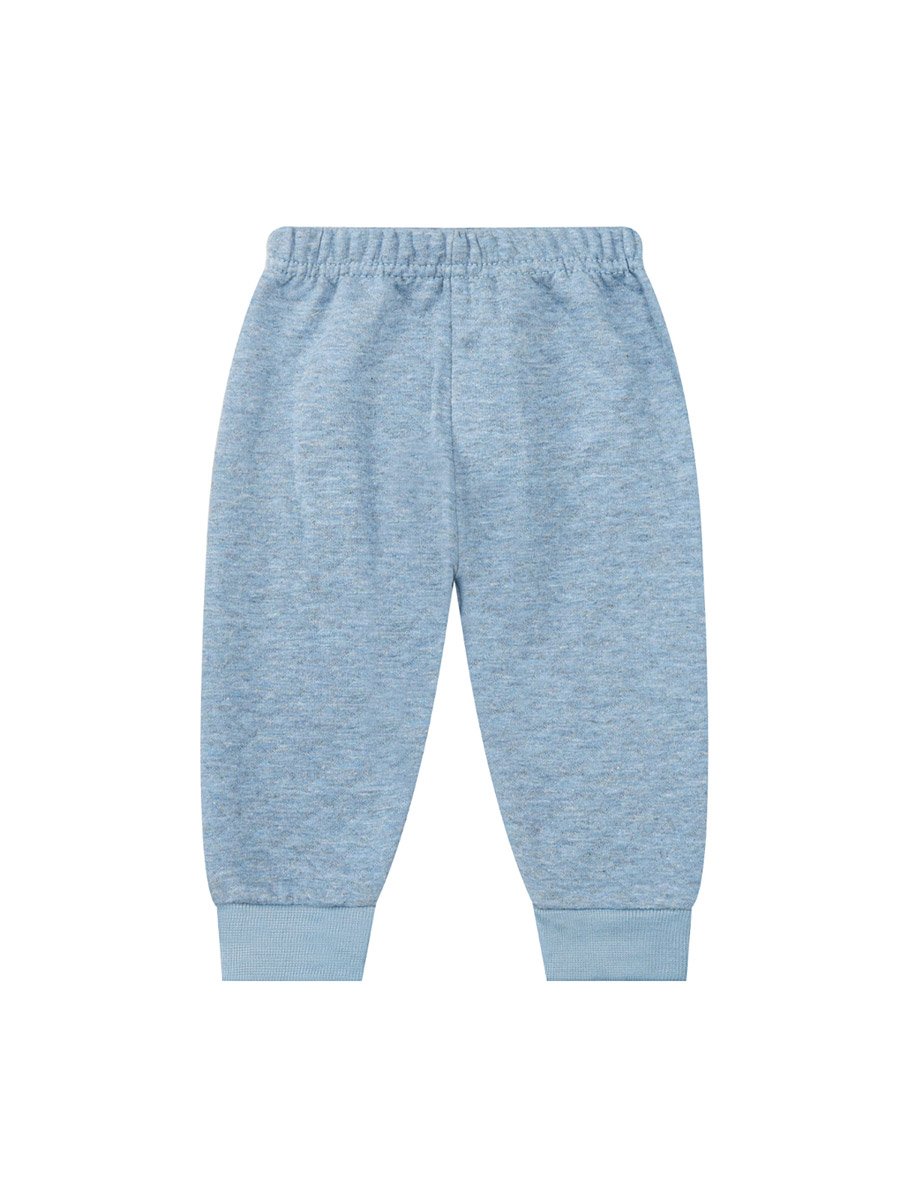 Baby Graphic Quilted Hoodie and Joggers Set