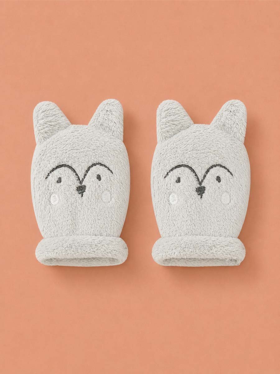 3-Piece Printed Bodysuit, Joggers and Mittens Set