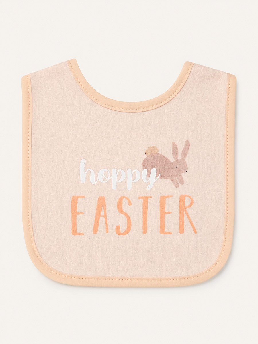 5-Piece Printed Bibs, Socks and Headband