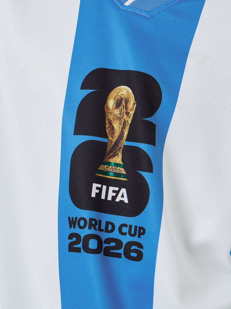 تيشيرت جيرسي منتخب الارجنتين بشعار فيفا